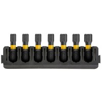 Dewalt DT70806-QZ 7PC 25mm Hex Mix Bar Flextorq £7.49